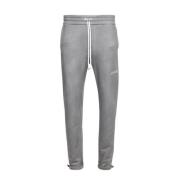 Amiri Åldrad Puff Logo Sweatpants Grå Gray, Herr