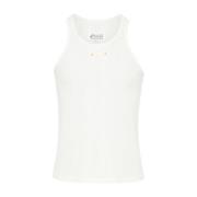 Maison Margiela Beige Top med Stil Beige, Herr