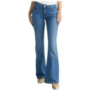 Liu Jo Flared Perfect Beat Jeans Blue, Dam