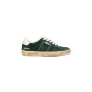 Golden Goose Soul-Star Grön/Milk Sneakers Green, Herr