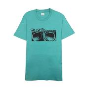 C.p. Company Avslappnad Bomull T-shirt Green, Herr