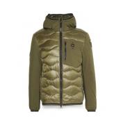 Blauer Kappor & Jackor Green, Herr