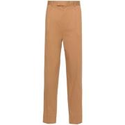 Ermenegildo Zegna Stiliga byxor för män Beige, Herr