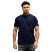 Iceberg 5D F014 Jersey T-shirt Herr Marinblå Blue, Herr