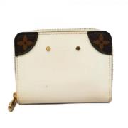 Louis Vuitton Vintage Pre-owned Tyg plnbcker White, Dam