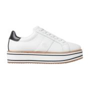 Ralph Lauren Sneakers Vit White, Dam