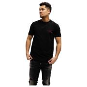 Iceberg 5D F015 Jersey T-shirt Herr Svart Black, Herr