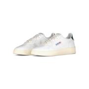 Autry Läder Medalist Sneaker White, Herr