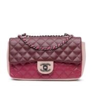 Chanel Vintage Pre-owned Laeder chanel-vskor Red, Dam