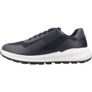 Geox Casual Sneakers för Män Blue, Herr