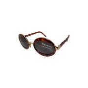 Saint Laurent 6058 Solglasögon - Brun Acetat - Havana Brown, Unisex