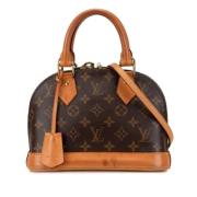 Louis Vuitton Vintage Pre-owned Canvas louis-vuitton-vskor Brown, Dam