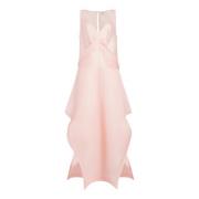 Khaite Silke Sweetheart Neckline Klänning Mjuk Rosa Pink, Dam