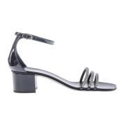 Giuseppe Zanotti Svarta Crystallmesh Skor Black, Dam