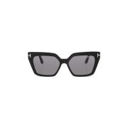 Tom Ford Polariserade solglasögon Winona Black, Dam