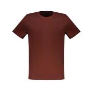 Harmont & Blaine T-shirt gjord av brun bomull Brown, Herr