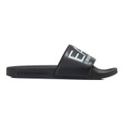 Emporio Armani EA7 Unisex Slides Xcp001-Xcc22-00002 Svart Black, Dam