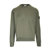 Stone Island Chic Sweater Designs Green, Herr