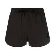 Isabel Marant Étoile Short Shorts Black, Dam