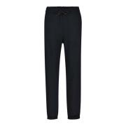 Adidas by Stella McCartney Joggingbyxor med logoprint Black, Dam