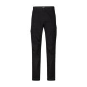 C.p. Company Modern Tapered Fit Cargobyxor Black, Herr