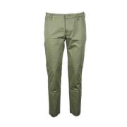 Entre amis Gröna Slim-fit Byxor Green, Herr