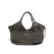 Louis Vuitton Vintage Pre-owned Laeder handvskor Brown, Dam