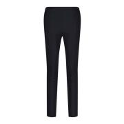 Raffaello Rossi Slim Fit Leggings med sprund Black, Dam