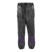 Vision OF Super Bomull Pantalone Gray, Herr