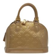 Louis Vuitton Vintage Pre-owned Laeder louis-vuitton-vskor Beige, Dam