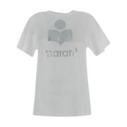 Isabel Marant Étoile T-Shirts White, Dam