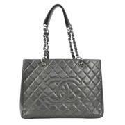 Chanel Vintage Pre-owned Laeder chanel-vskor Black, Dam