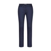 Mason's Slim-Fit Byxor New York Blue, Dam