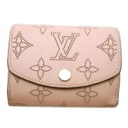 Louis Vuitton Vintage Pre-owned Laeder plnbcker Pink, Dam