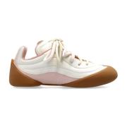 Alexander McQueen Sneakers Flexion Pink, Dam