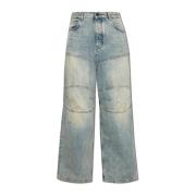 Balenciaga Jeans med vintageeffekt Blue, Herr