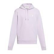 Ami Paris Sweatshirt med logotyp Purple, Herr