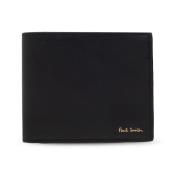 Paul Smith Hopfällbar plånbok med logotyp Black, Herr