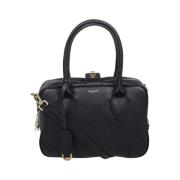 Golden Goose Svart Vita BAG Snygg Tote Black, Dam