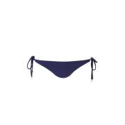 Melissa Odabash Navy Tie-Side Bikini Bottoms Blue, Dam