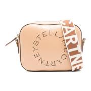 Stella McCartney Kameraväska Alter Mat i Fawn Beige, Dam