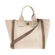 Chloé Handväska Bär Liten Beige, Dam