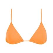 Eres Petit Triangel Bikini Topp i Limonade Orange, Dam