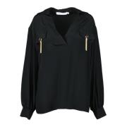 Simona Corsellini Top Black, Dam