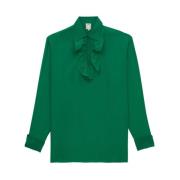 Ines De La Fressange Paris Ortiz Shirt Green, Dam