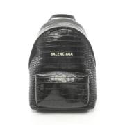 Balenciaga Vintage Pre-owned Laeder ryggsckar Black, Dam