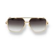 Dita Guld Aviator Solglasögon Yellow, Herr