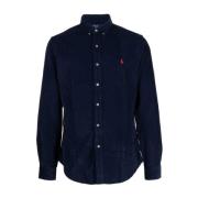 Ralph Lauren Sportskjorta Blue, Herr