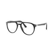 Persol Svarta Glasögonbågar PO 3160V Black, Unisex