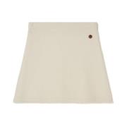 Busnel Short Skirts Beige, Dam